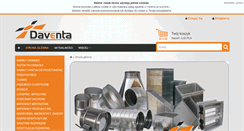 Desktop Screenshot of daventa.pl